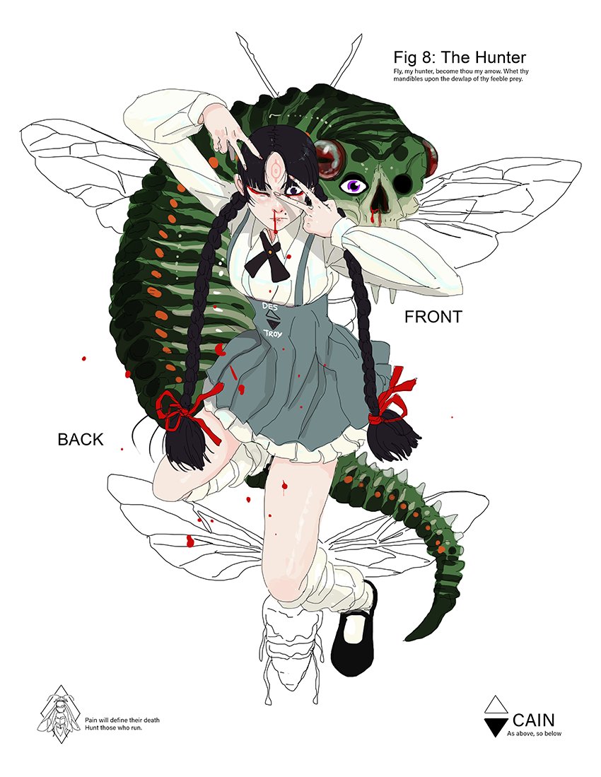 Orbitaldropkick's tweet image. THE HUNTER