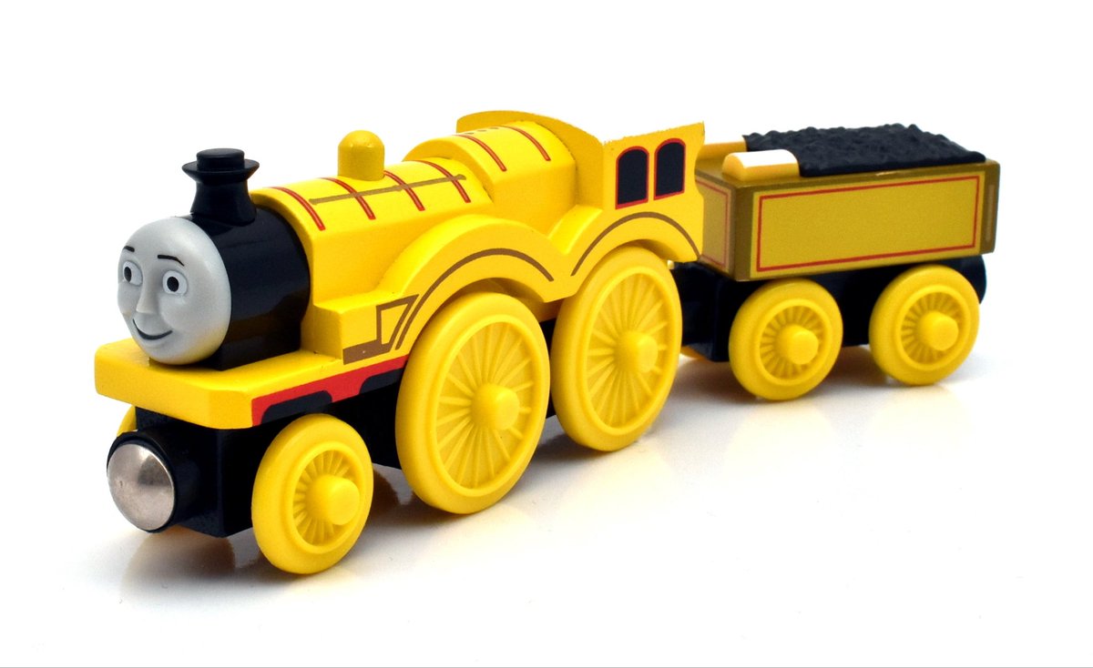 left_handman's tweet image. I don’t mean to alarm you guys, but did you guys know wooden railway made Molly????