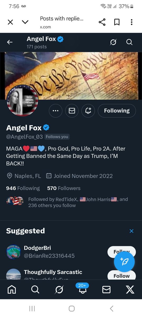 Can we help <a href="/AngelFox_03/">Angel Fox</a> grow please follow  ,repost 💪🫶💥💯🇺🇸