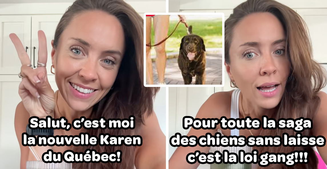 PetitPetitGamin's tweet image. Cette TikTokeuse québécoise revient sur sa vidéo où elle reproche à un homme de ne pas avoir mis de laisse à son chien
petitpetitgamin.com/2025/07/21/cet…