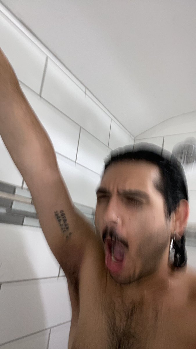 treestynn's tweet photo. shaking my ass in the shower listening to @tylerthecreator new album cause i can’t sit still listening to this https://t.co/cJsQA14R9r
