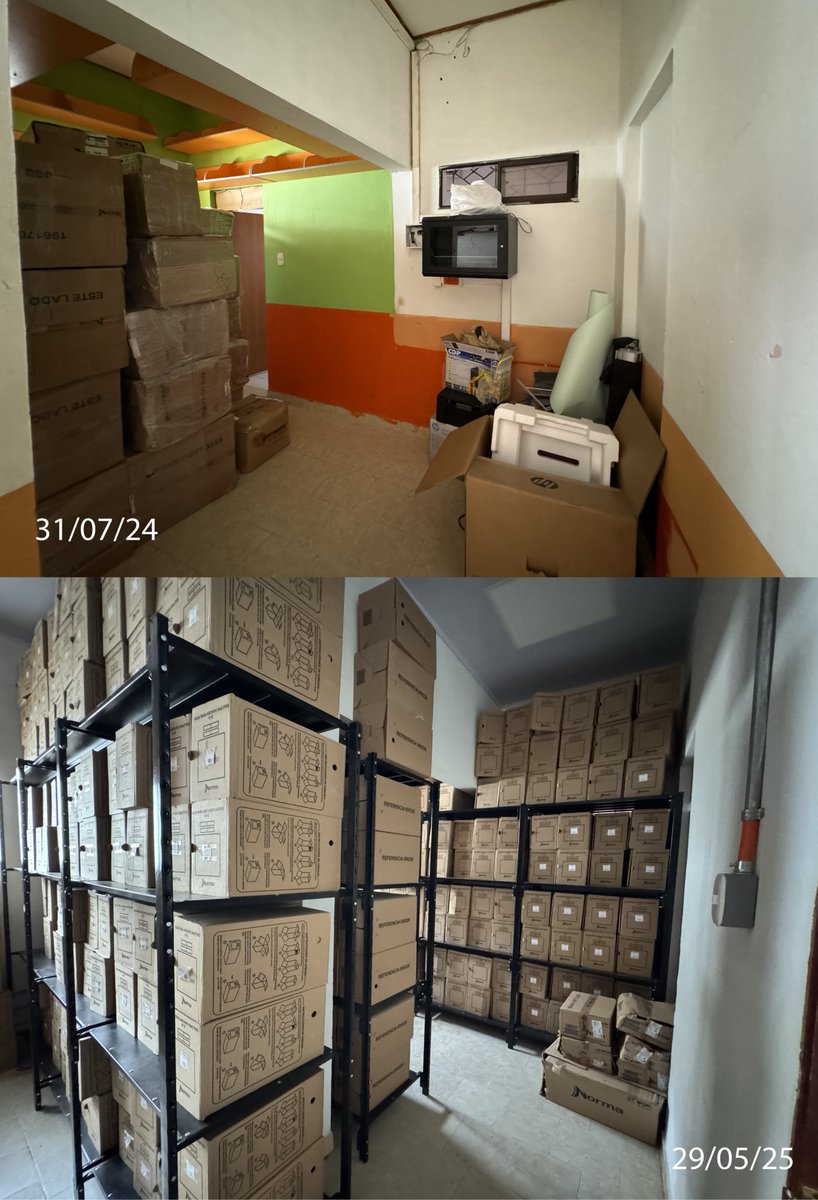 MasGuajiraANDI's tweet image. 📁 ¡Así transformamos el Archivo de Uribia!
Organizamos +5.000 carpetas y actas para preservar la memoria de las comunidades indígenas. Este proyecto impulsa el desarrollo social de Uribia y La Guajira.
#SomosMásParaLaGuajira