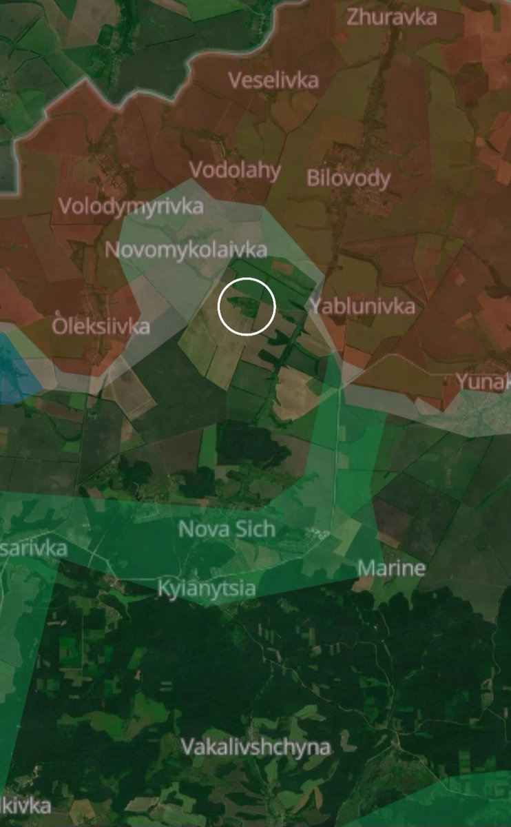 SU_57R's tweet image. 🇷🇺🇺🇦 Russian forces have reportedly captured the tiny village of Varachino, Sumy oblast.
Flag was raised.