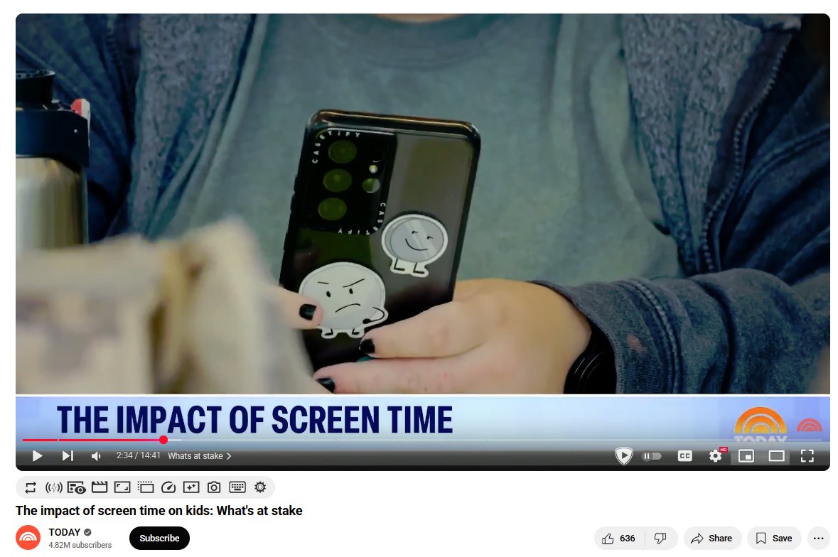 real ones already know this but this b-roll on the news is of me #bfdi