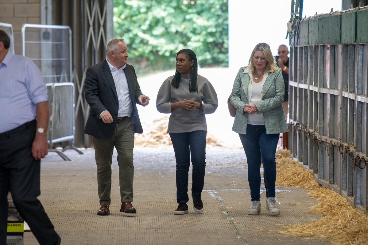 KemiBadenoch's tweet image. Great to be back in Wales for the Royal Welsh Show today.
@Conservatives will always back our farmers 🐑🌾🇬🇧