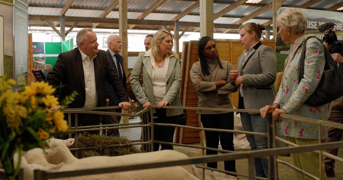 KemiBadenoch's tweet image. Great to be back in Wales for the Royal Welsh Show today.
@Conservatives will always back our farmers 🐑🌾🇬🇧