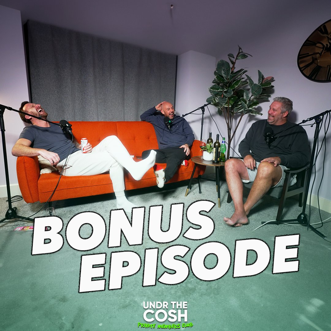 UndrTheCosh's tweet image. Bonus Episode:

Before we crack on with the new series next week, we&apos;ve put together some of our favourite Patreon stories from the last 12 months... 

OUT NOW
🍏: apple.co/3d3TDFy 
🟩: bit.ly/4kvJnZU