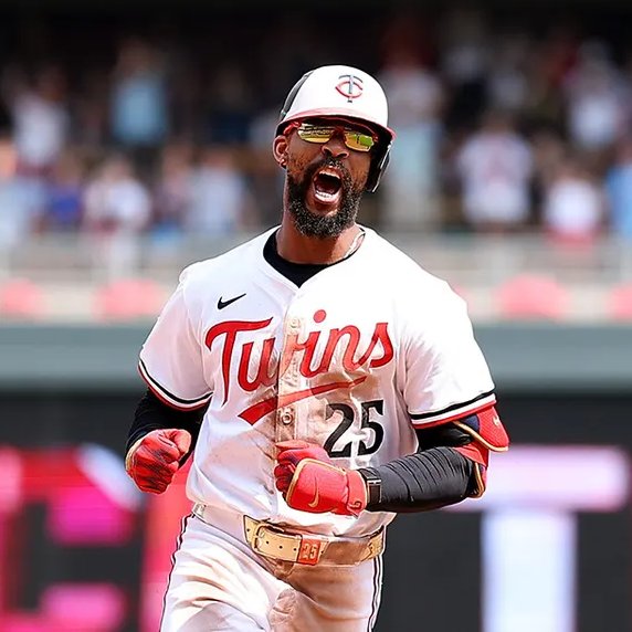 ringer's tweet image. It’s a slugger showdown in Los Angeles between Shohei Ohtani and Byron Buxton.
Who ya got hitting a dinger today: Ohtani (+172) or Buxton (+310)?
For more, head to @FDSportsbook: fanduel.com/theringer