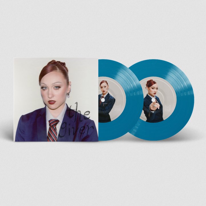 mindbombrecords's tweet image. Now In Stock: Chappell Roan’s The Giver 7" Single in Multiple Variants Including The Plumber, The Dentist, The Lawyer, The Construction Worker and The Investigator.
The Giver single marks Chappell Roan’s debut in the country music genre.