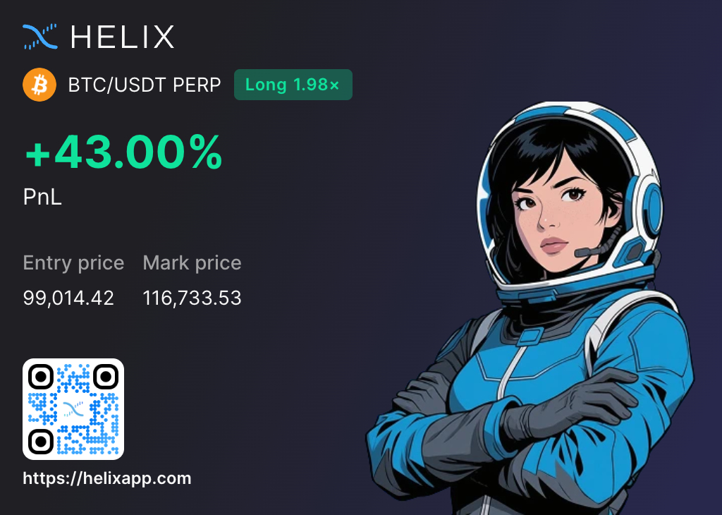 Believe in something.

New PnL cards on <a href="/HelixApp_/">Helix 🧬</a>