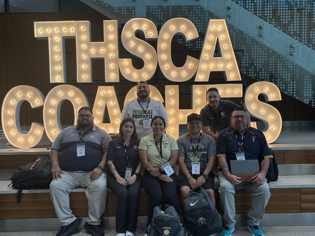 Dr Luis Luna (@luislun71490933) on Twitter photo Blessed to be coaching and working with these amazing people. Ready for the year. <a href="/FabensISD/">Fabens Independent School District</a> <a href="/godisright/">Coach George Levario</a> <a href="/CoachBlair8282/">Jason Blair</a> <a href="/SauceMj/">Mike Saucedo</a> @Aguirre55752M <a href="/CassieS105/">Cassie Soto</a> <a href="/Coach_MorenoFHS/">Coach Moreno</a> Blessed to be coaching and working with these amazing people. Ready for the year. <a href="/FabensISD/">Fabens Independent School District</a> <a href="/godisright/">Coach George Levario</a> <a href="/CoachBlair8282/">Jason Blair</a> <a href="/SauceMj/">Mike Saucedo</a> @Aguirre55752M <a href="/CassieS105/">Cassie Soto</a> <a href="/Coach_MorenoFHS/">Coach Moreno</a>