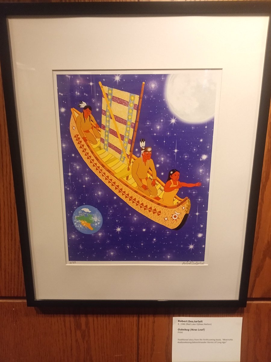 davidbrevik1's tweet image. I always love walking into a random building and finding great art. Here are some Native American art I found.
#NativeAmerican #Art