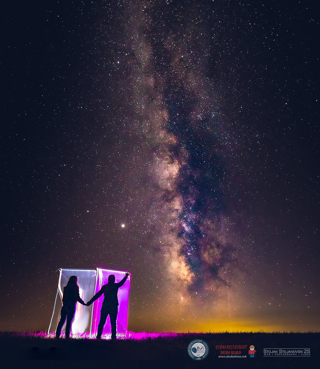 7ма година по ред, АСТРОТУРИ и фотографија со Млечен пат за сите љубители на ноќното небо.
Вклучено: Превоз до локација, Вечера, Пијалоци
Резевирајте на време +389 78 428 161