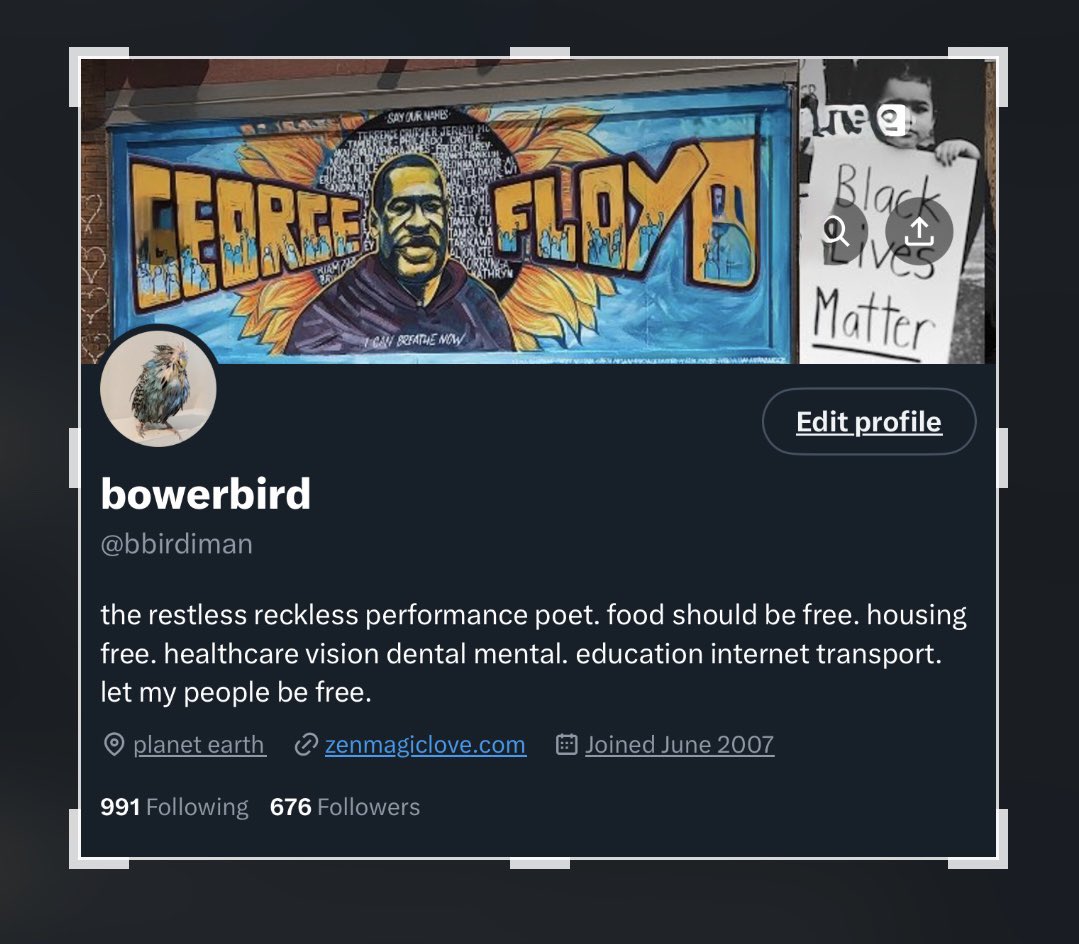 bbirdiman's tweet image. food should be free.
nobody should go hungry.
no one. never. no place. not ever.
everybody should have a place
where they can go and be fed.