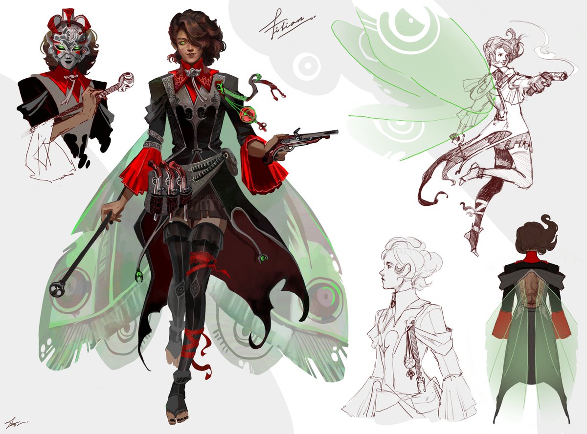 SlimeboySeak's tweet image. H O L Y CRAP! @AlmightyNit did an INCREDIBLE job on this character concept!!!!