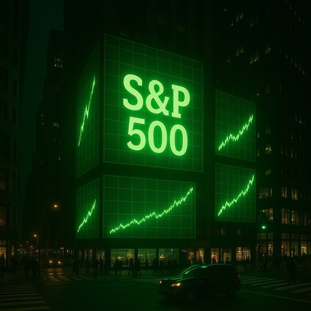 WatcherGuru's tweet image. JUST IN: 🇺🇸 S&P 500 closes at new all-time high of 6,305