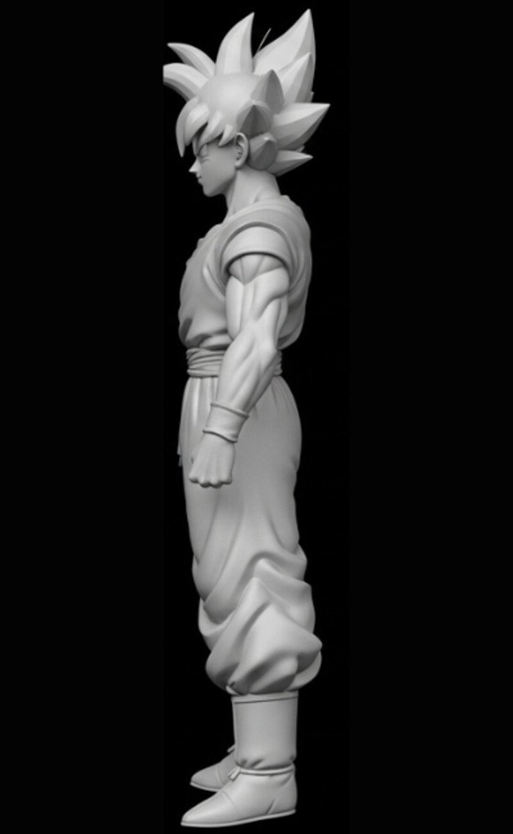Ibbola06's tweet image. Goku Figurine
Here’s my stylized 3D sculpt of Goku, inspired by the iconic Dragon Ball Z anime style.
Designed as a collectible action figure and sculpted in Blender,#GokuFigurine #DragonBallZ #GokuSculpt #3DPrintedGoku #DBZCollectible #AnimeFigure #StylizedGoku #BlenderSculpt…