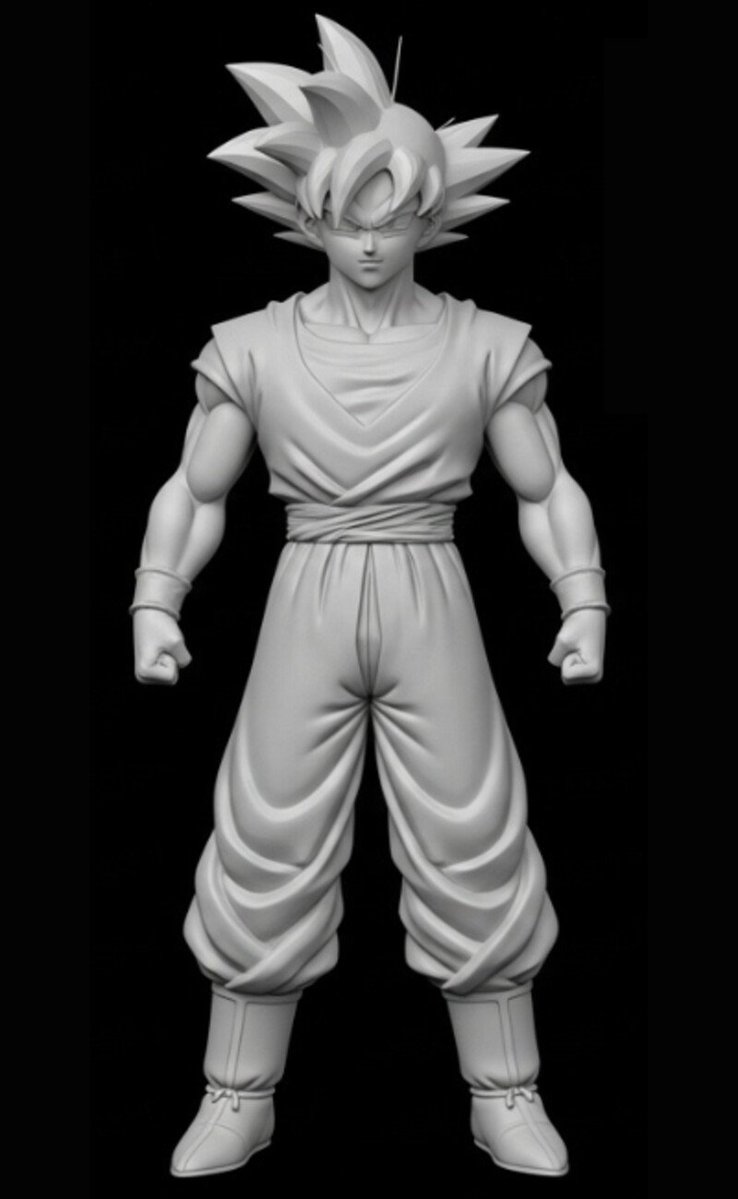 Ibbola06's tweet image. Goku Figurine
Here’s my stylized 3D sculpt of Goku, inspired by the iconic Dragon Ball Z anime style.
Designed as a collectible action figure and sculpted in Blender,#GokuFigurine #DragonBallZ #GokuSculpt #3DPrintedGoku #DBZCollectible #AnimeFigure #StylizedGoku #BlenderSculpt…