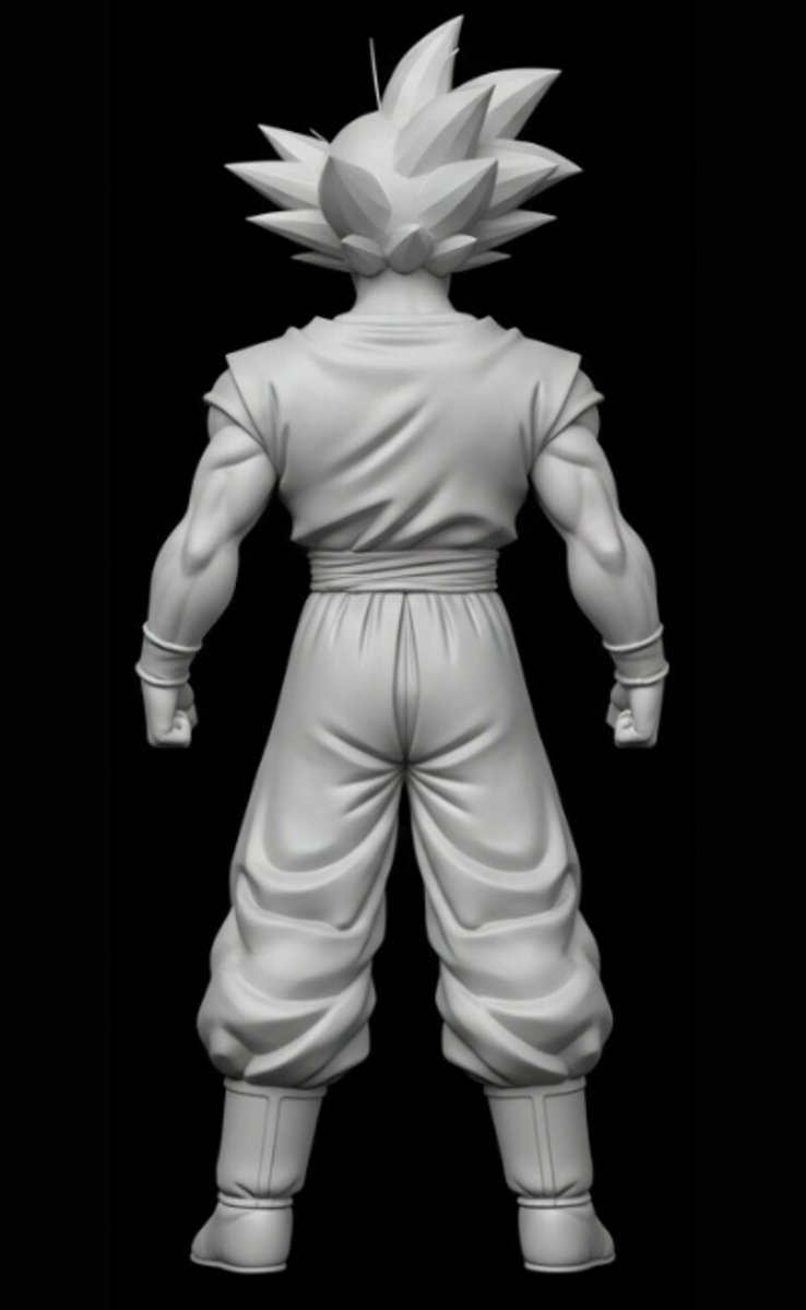 Ibbola06's tweet image. Goku Figurine
Here’s my stylized 3D sculpt of Goku, inspired by the iconic Dragon Ball Z anime style.
Designed as a collectible action figure and sculpted in Blender,#GokuFigurine #DragonBallZ #GokuSculpt #3DPrintedGoku #DBZCollectible #AnimeFigure #StylizedGoku #BlenderSculpt…