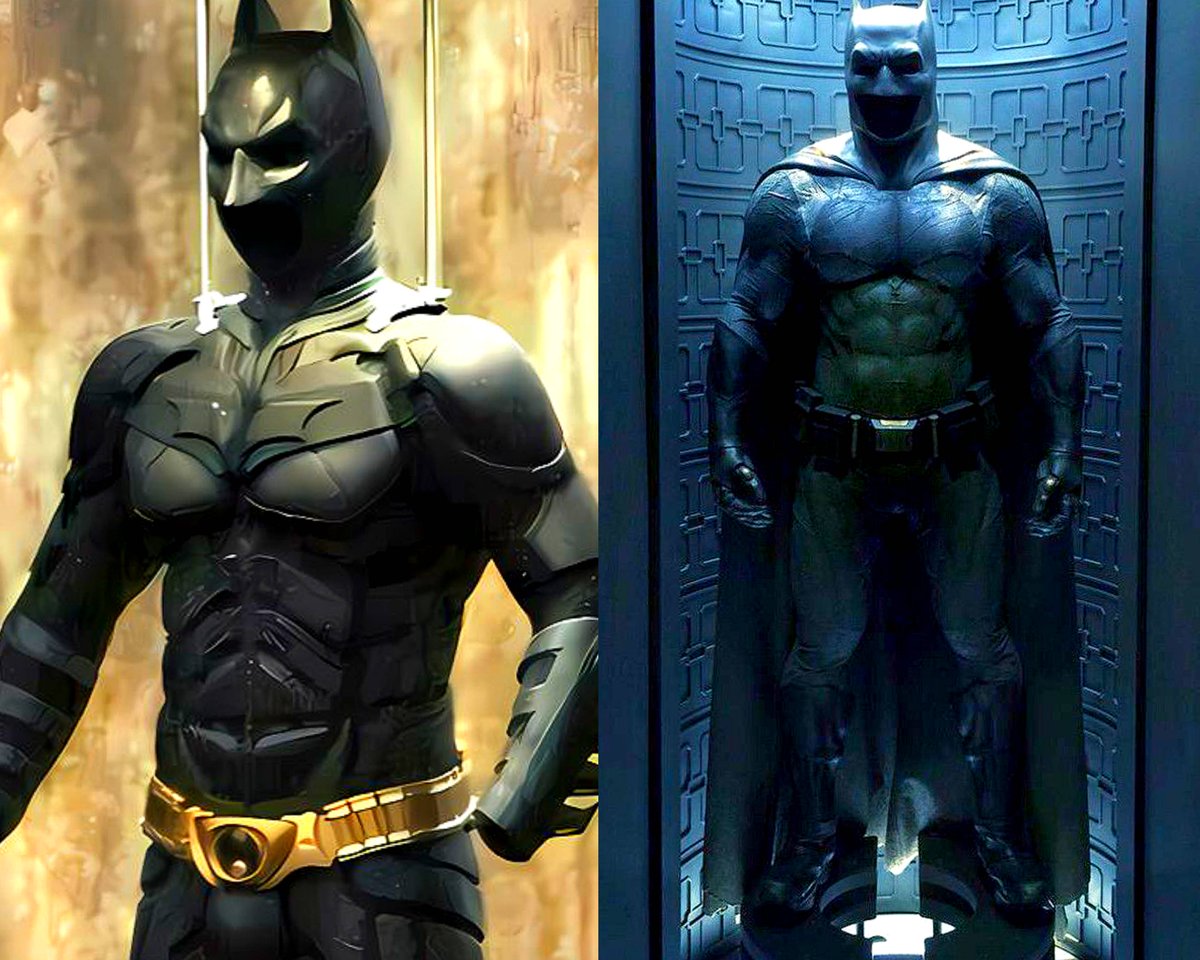 Renns_x's tweet image. Some mfs on this app said TDK suit is better than Batfleck's btw