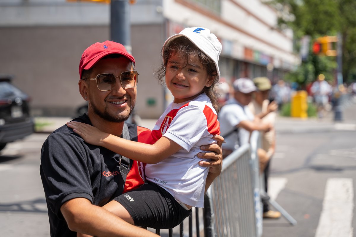 nycgov's tweet image. This Sunday, New Yorkers honored Peruvian culture with a parade in the Jackson Heights neighborhood of Queens.
Take a look at some of the best moments from this Peruvian celebration:
