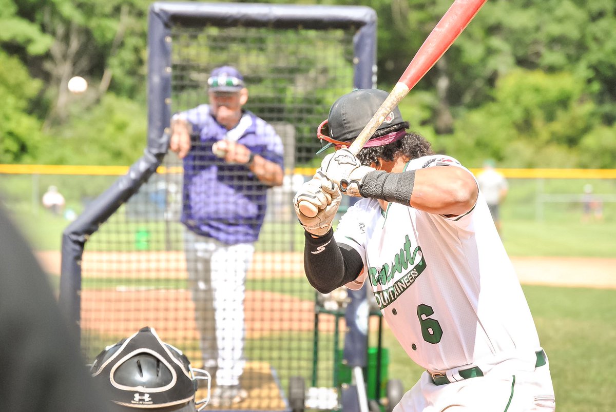 MountaineersVT's tweet image. Sights from the home run derby ⚾️
First pitch for the All-Star Game is set for 5pm on ESPN+ 🔥
#neersbase⚾️ | @TheNECBL