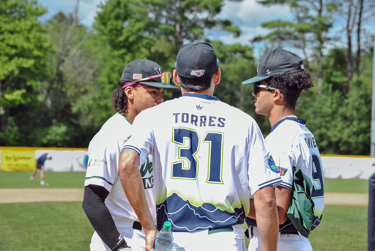 MountaineersVT's tweet image. Sights from the home run derby ⚾️
First pitch for the All-Star Game is set for 5pm on ESPN+ 🔥
#neersbase⚾️ | @TheNECBL