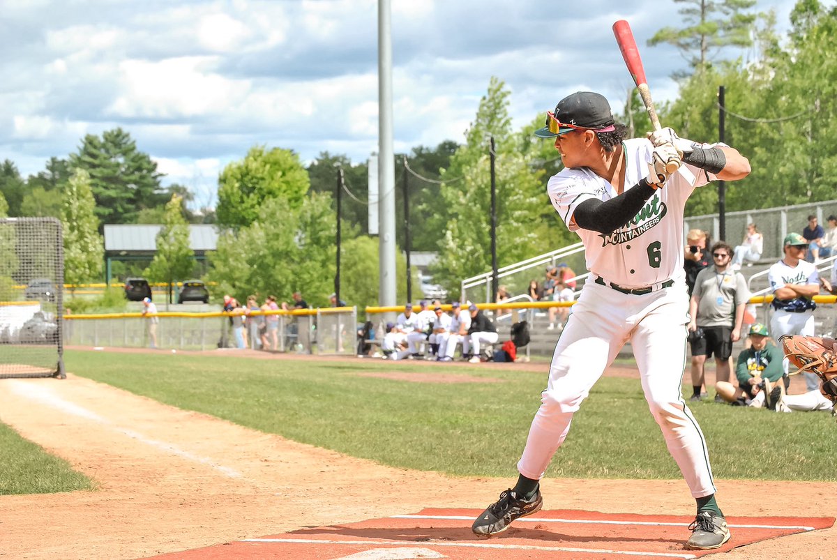 MountaineersVT's tweet image. Sights from the home run derby ⚾️
First pitch for the All-Star Game is set for 5pm on ESPN+ 🔥
#neersbase⚾️ | @TheNECBL