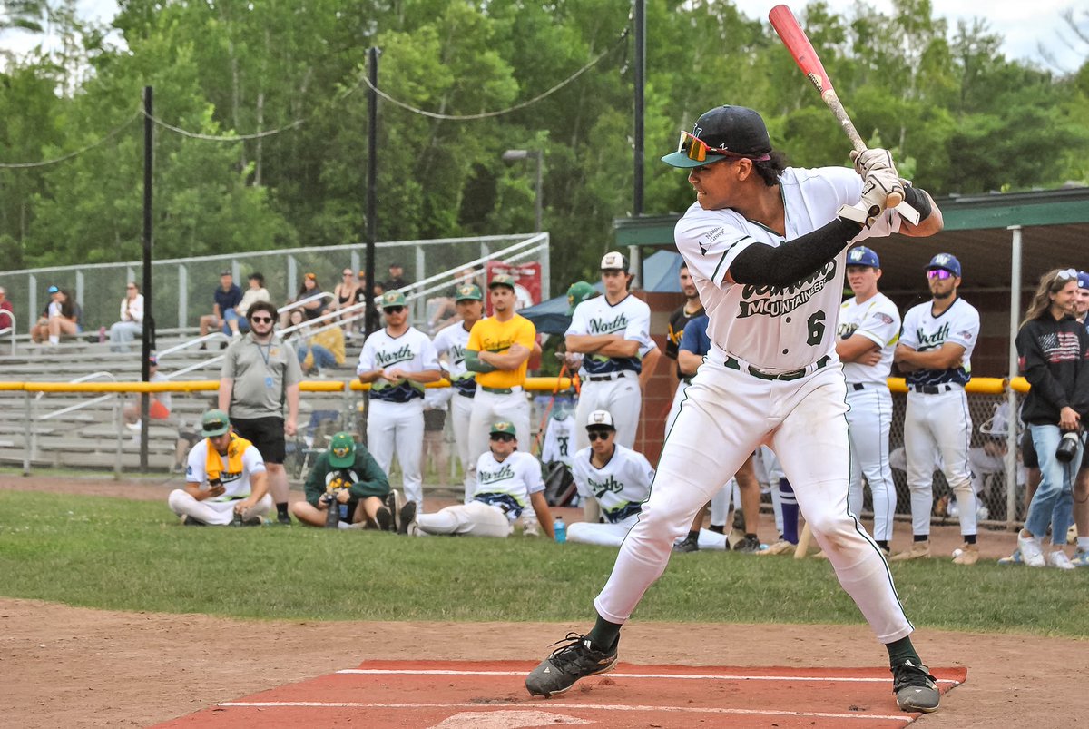 MountaineersVT's tweet image. Sights from the home run derby ⚾️
First pitch for the All-Star Game is set for 5pm on ESPN+ 🔥
#neersbase⚾️ | @TheNECBL