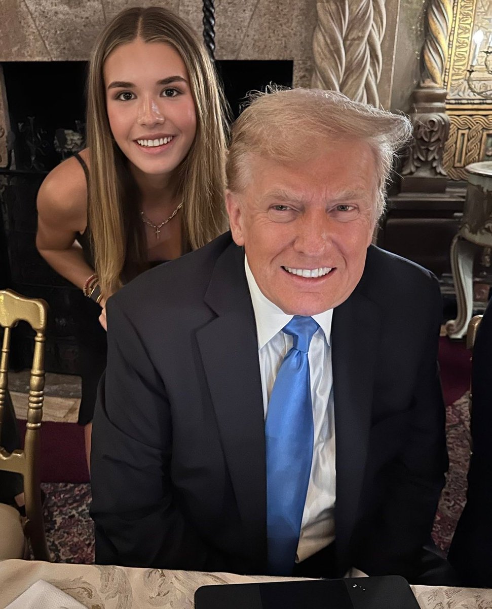 KaiTrumpJr's tweet image. — As of today, how much do you still trust Grandpa?
A. 100%
B. 75%
C. 50%
D. 25%
E. 0%