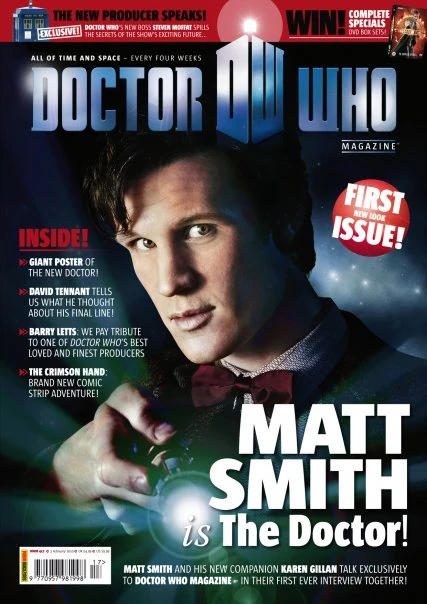 Praxeus_stan's tweet image. #DailyDWM -Day Two Hundred and Nine
The first Smith era covers today!! 418 still looks stunning and FIRST new look ISSUE a funny reminder of the failed Series One rebrand lmao