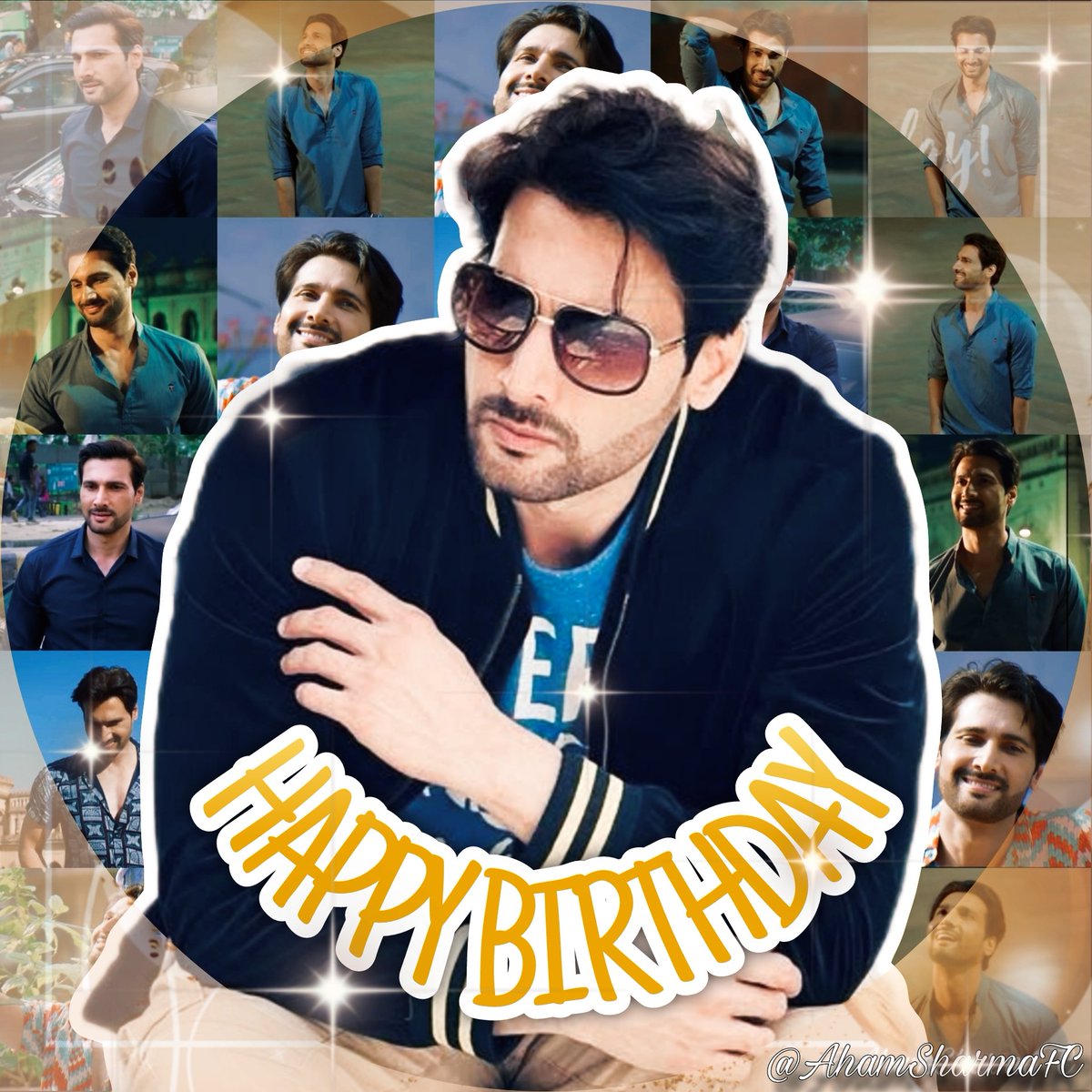 Aham Sharma Fanclub ๐ช (@ahamsharmafc) on Twitter photo The Big Day is finally here, wishing you a Very Happy Birthday superhero <a href="/AhemSharrma/">Aham Sharma</a> ๐๐๐๐
#NewProfilePic The Big Day is finally here, wishing you a Very Happy Birthday superhero <a href="/AhemSharrma/">Aham Sharma</a> ๐๐๐๐
#NewProfilePic