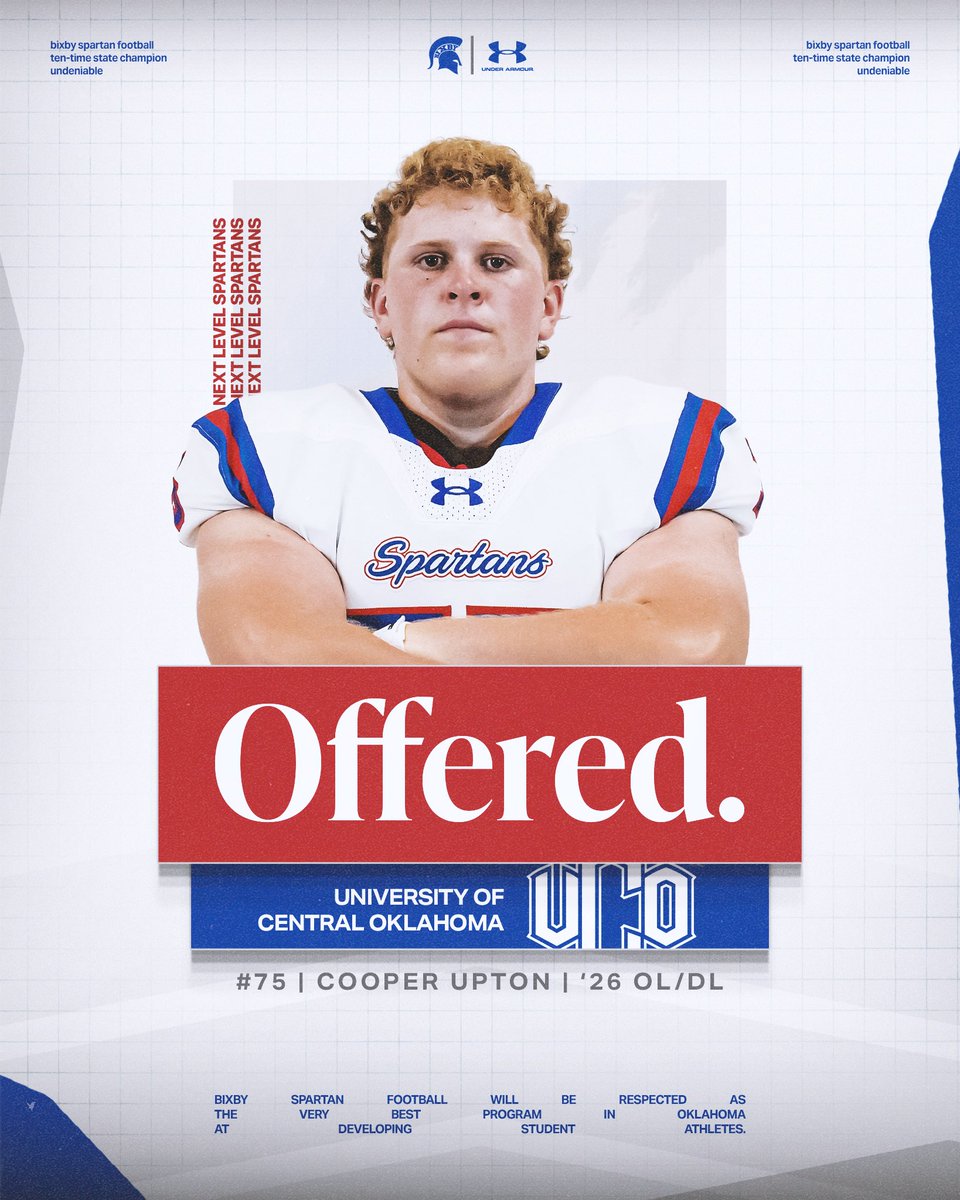 RecruitBixbyFB's tweet image. 🚨 🚨 @CooperUpton77 @ucobronchofb @BixbySpartanFB