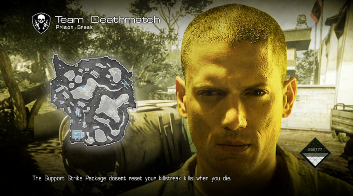 SoaRGaming's tweet image. Call of Duty Ghosts: Prison Break