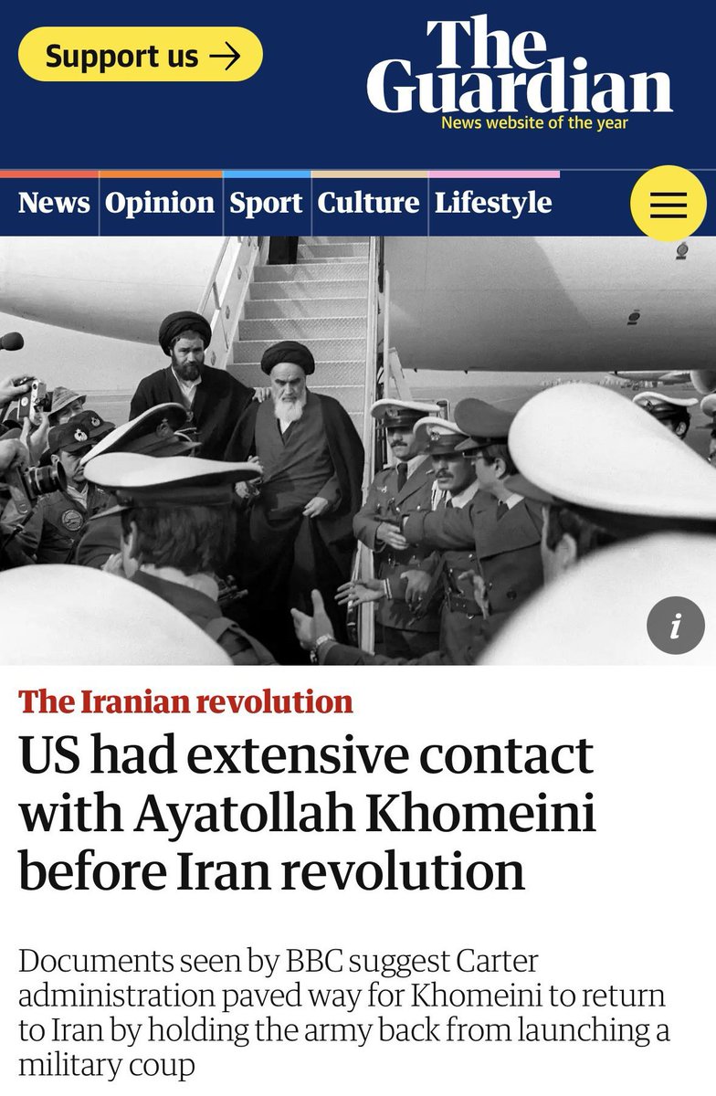 Sarah4Trump_'s tweet image. The Shah was our tight ally, the only one who sold oil to Israel during the Arab embargo. But Carter’s crooked government stabbed that friendship in the back and set the Middle East on fire.
We owe the Iranians a Pahlavi monarchy.
#KingRezaPahlavi
