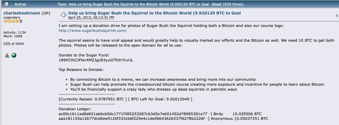 SUGR (@sugr_token) on Twitter photo How much would <a href="/IOHK_Charles/">Charles Hoskinson</a> pay for a Bob Ross Painting Inspired by a original Sugar Bush photo?
If the painting was authentic and signed by Kelly Foxton and Bob Ross do you think the painting would sell for the remaining 9.92012049 Bitcoin? How much would <a href="/IOHK_Charles/">Charles Hoskinson</a> pay for a Bob Ross Painting Inspired by a original Sugar Bush photo?
If the painting was authentic and signed by Kelly Foxton and Bob Ross do you think the painting would sell for the remaining 9.92012049 Bitcoin?