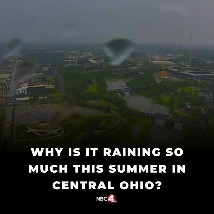 nbc4i's tweet image. More than 15 inches of rain have fallen on Columbus since May 1, nearly five inches above normal, and double what fell during last year's drought. nbc4i.co/3GXinnN?utm_me…