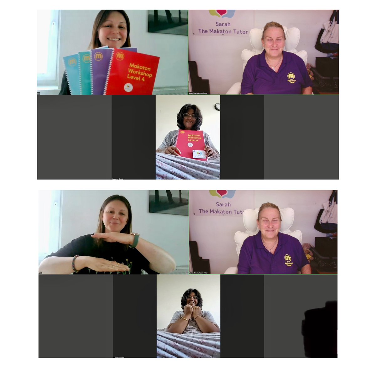 SarahMakaton's tweet image. ⭐️ Level 4 Twilight Workshop ⭐️
A massive congratulations to these awesome ladies who tonight have successfully completed their #MakatonLevel4 workshop.
It has been a pleasure to spend the last 4 Monday evenings with them.
Not only that though, but to have also taught them…