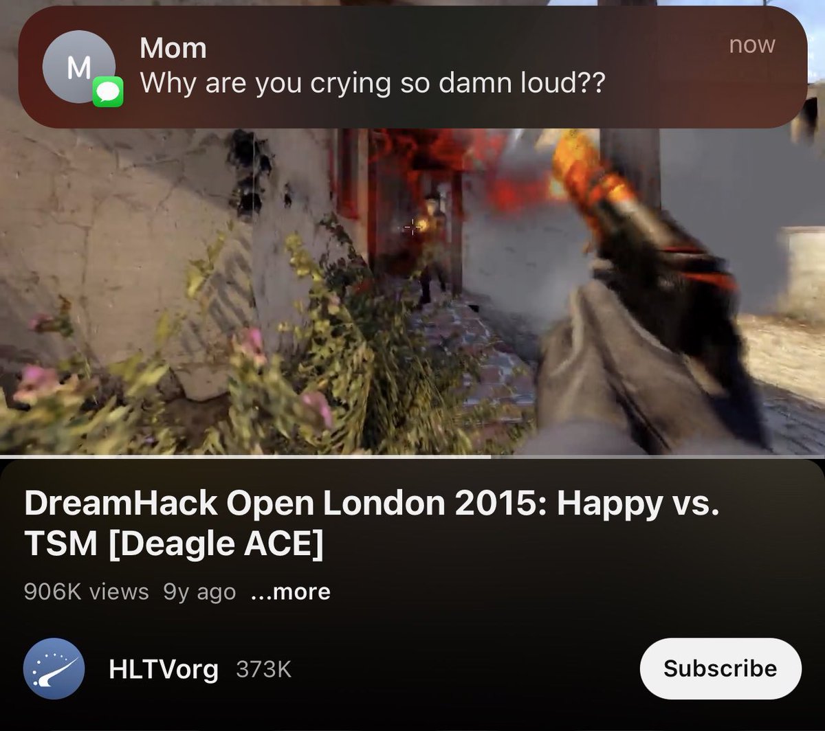 Envy's tweet image. Forever iconic.