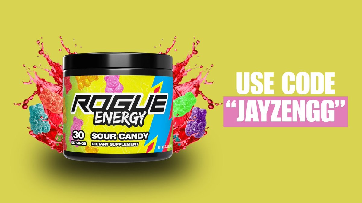 Jayzen Gaming (@jayzengg) on Twitter photo Fuel your fire and conquer the grind using code "JayzenGG" at <a href="/TheRogueEnergy/">Rogue Energy</a> checkout! #StayCharged⚡️ Fuel your fire and conquer the grind using code "JayzenGG" at <a href="/TheRogueEnergy/">Rogue Energy</a> checkout! #StayCharged⚡️