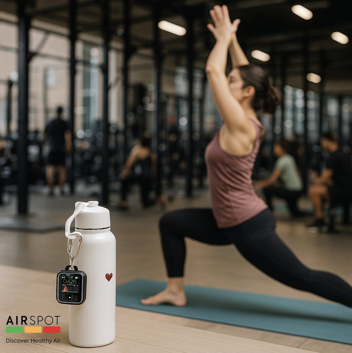 airspothealth's tweet image. Breathe the freshest air to as stay as fit as possible with AirSpot!
Discover Healthy Air! #CleanIndoorAir
airspothealth.com