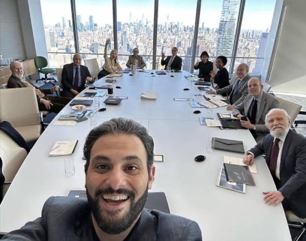 BoringBiz_'s tweet image. The private equity board before firing the CFO for missing EBITDA expectation by 0.2%