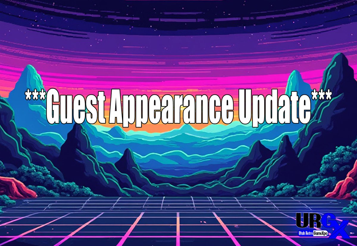UtahRetroGameX's tweet image. ***UPDATE David Humphrey unfortunately had to cancel his appearance at the upcoming Utah Retro GameXpo 2025 due to a scheduling conflict. We hope to host him in the future!***