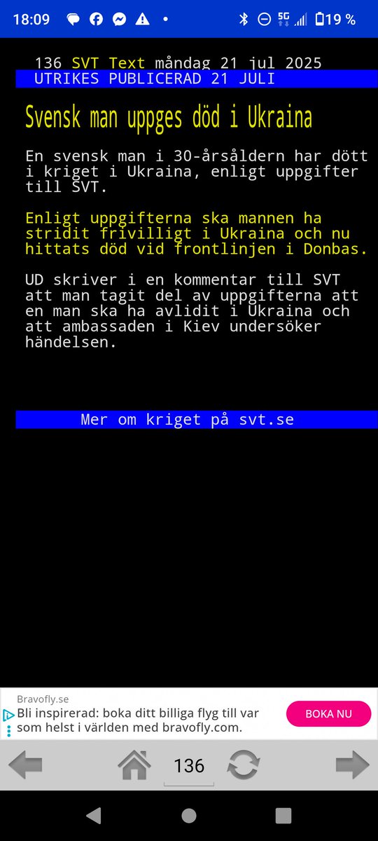makeSWESWEagain's tweet image. RE: Kriget i Ukraina

Den här svensken borde postumt föräras en svensk tapperhetsmedalj. Starkt att försöka göra skillnad i verkligheten och inte bara kriga på Twitter/X..

Vila i frid du tappre krigare!

#KrigetiUkraina #SverigehjälperUkraina #enriktigsvensk #viking
