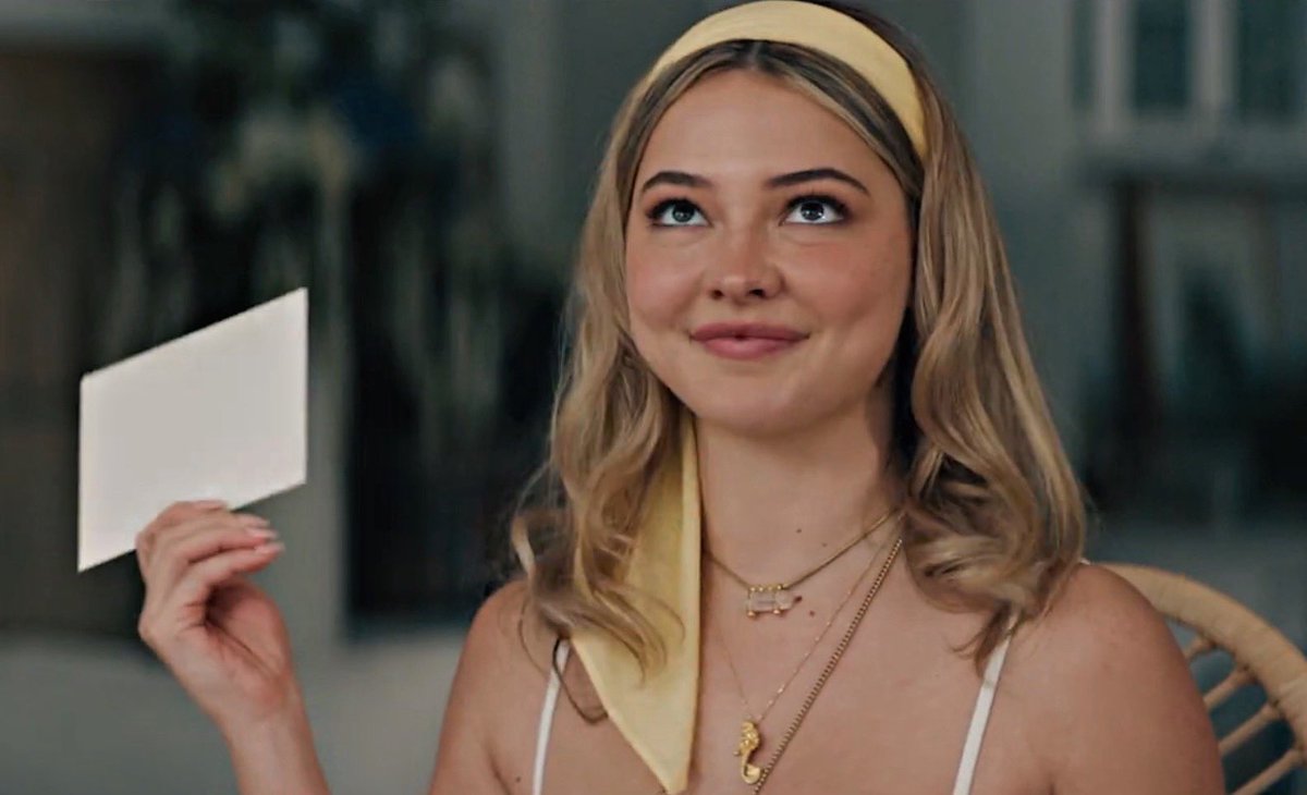 retrocvnty's tweet image. Madelyn Cline was the best part of I Know What You Did Last Summer (2025)