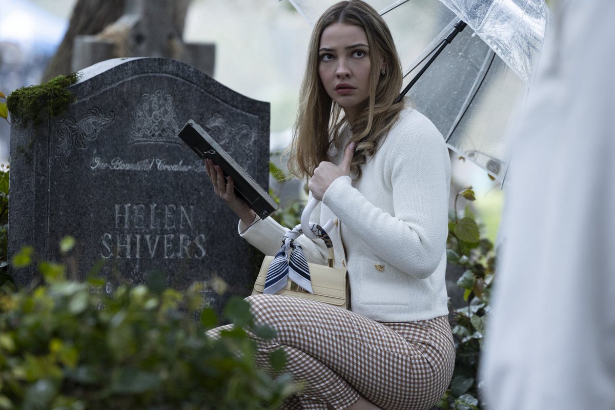 retrocvnty's tweet image. Madelyn Cline was the best part of I Know What You Did Last Summer (2025)