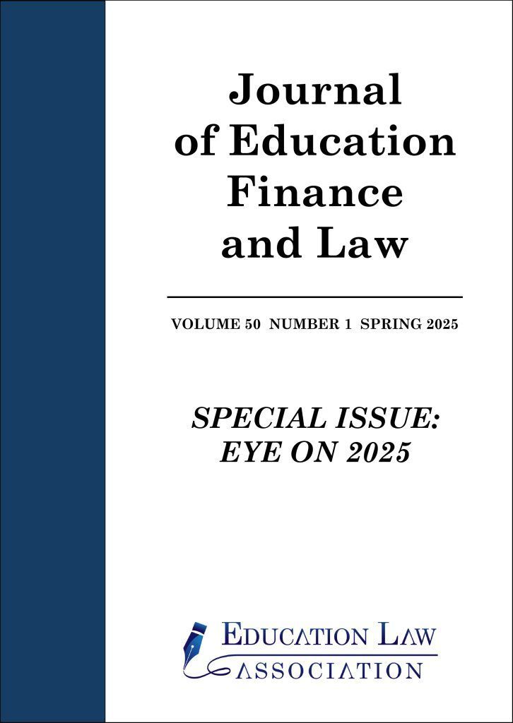 IllinoisPress's tweet image. Going into the 2025 volume year with 50 years of history, the Journal of Education Finance is expanding to become the Journal of Education Finance and Law through the @EdLawAssn.
🆓 Volume 50, Number 1, is FREE to access until Oct. 1, 2025: scholarlypublishingcollective.org/uip/jefl/issue…