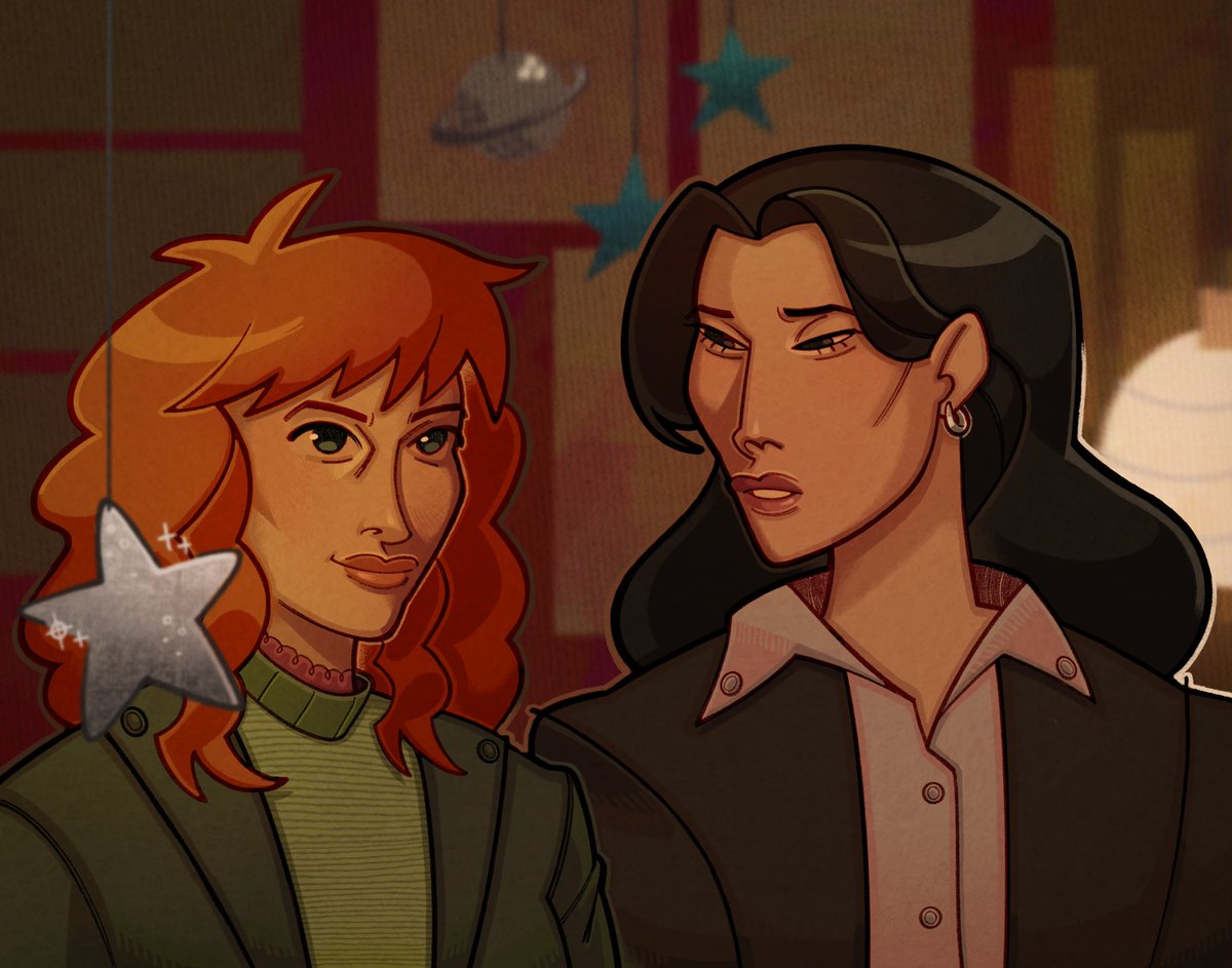 tellthemstcries's tweet image. hellygemma commissions ⊹₊ ⋆ 𓆸
:⚘: imagine me and you redraw by @SweetSkullScrib
:⚘: vampire x werewolf au by @503pilled