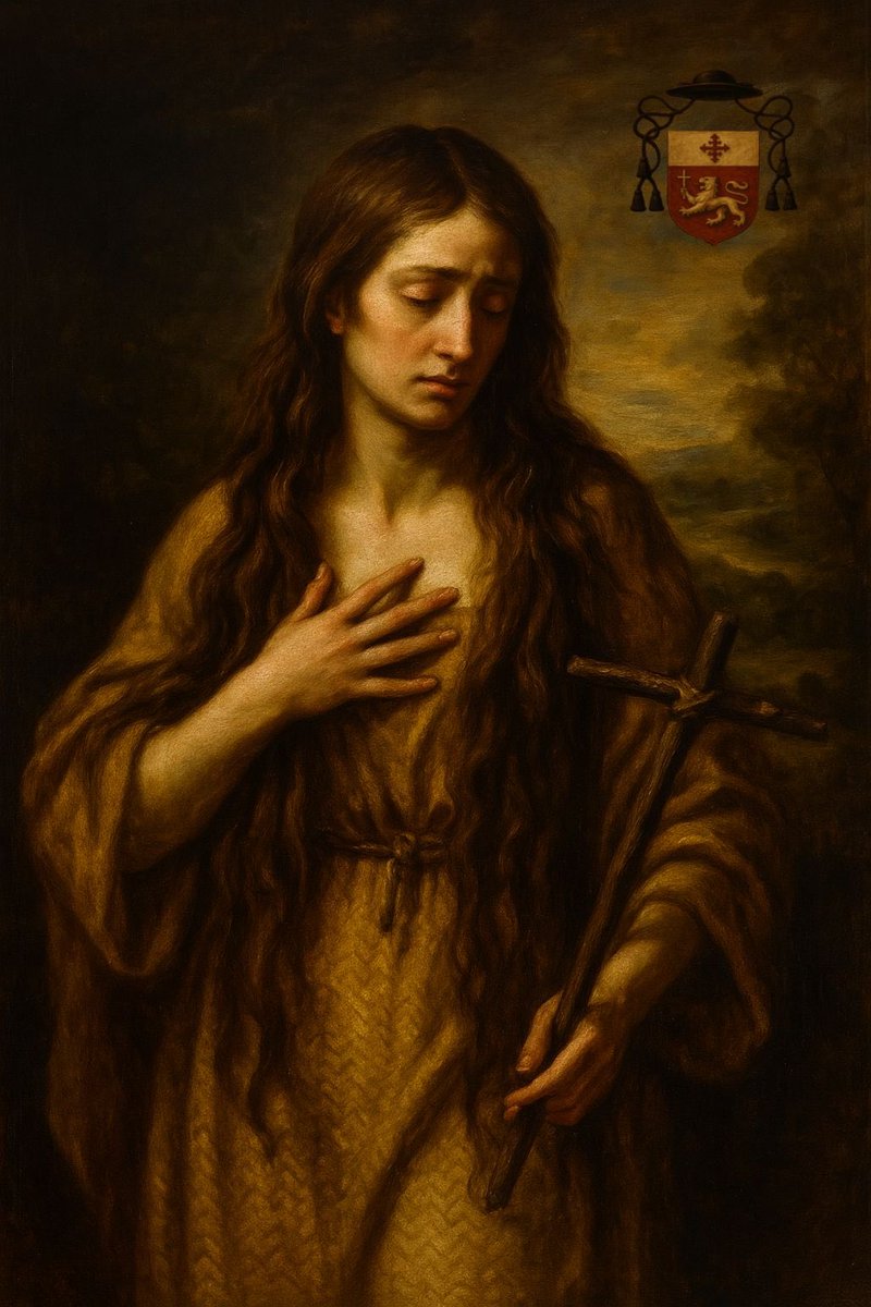 22 de julio:
SANTA MARÍA MAGDALENA

«La que había sido pecadora, amando la Verdad, lavó con lágrimas las manchas de sus pecados; y se cumple la palabra de la Verdad que dice: Le son perdonados muchos pecados porque ha amado mucho».

San Gregorio Magno 
(540-604)