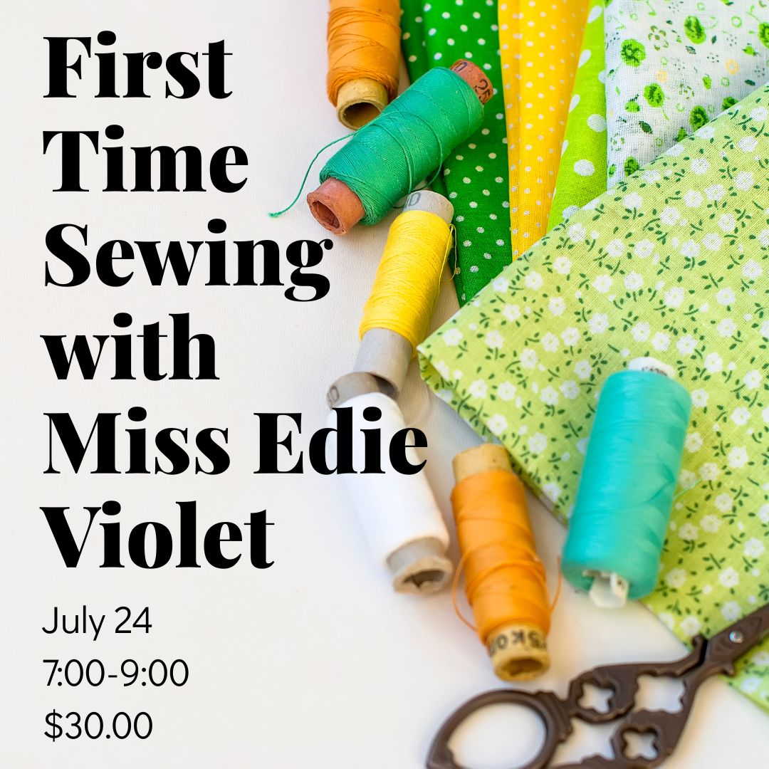 Join Miss Edie Violet this Thursday  as she teaches you the basics of hand sewing. Enjoy a wonderful evening learning a  great artform and socialize with one of our favourite queens! Register here: eldonhouse.ca/product/sewing…

#LdnOnt #Museum #Drag #Pride